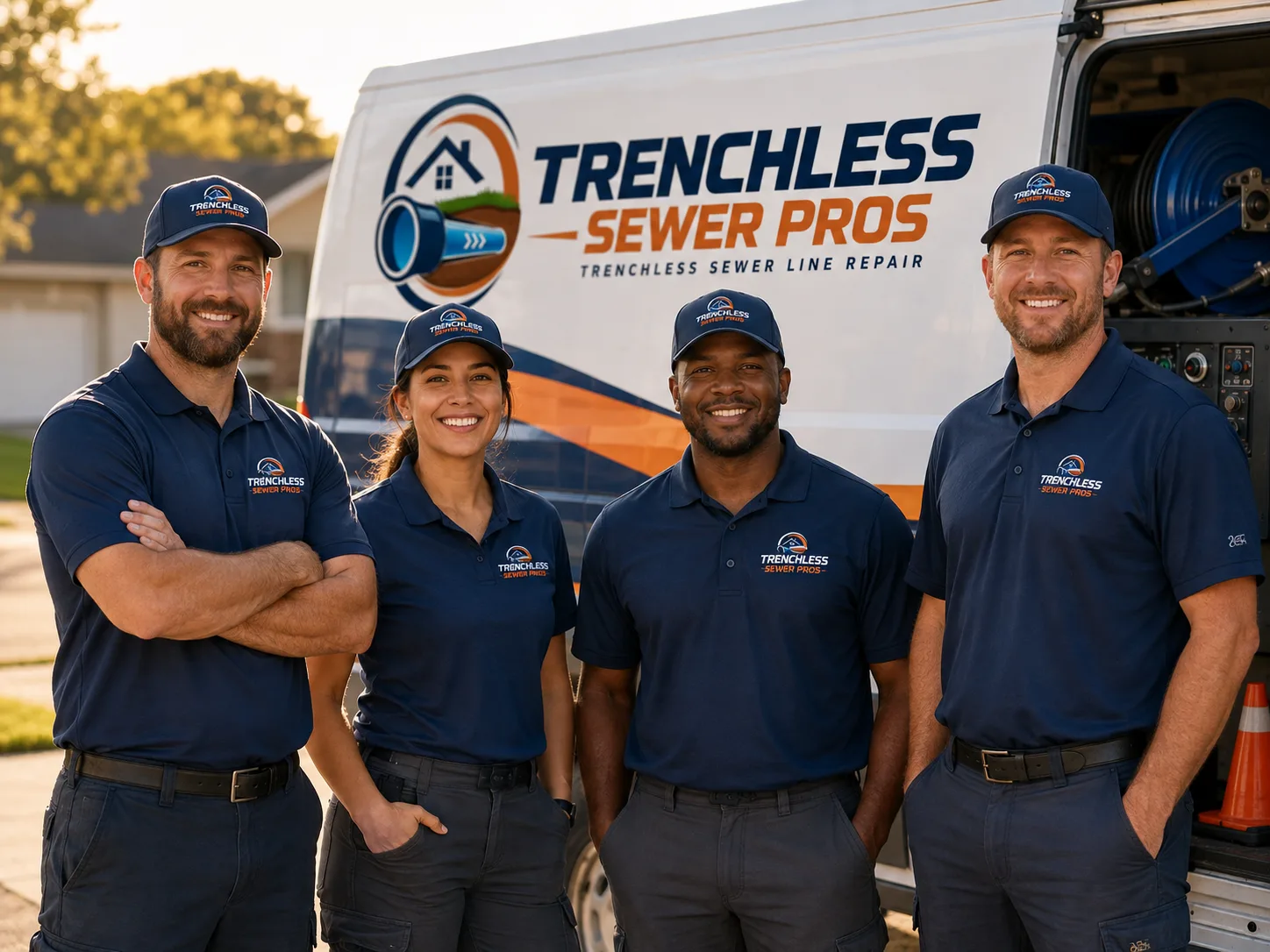Trenchless Sewer Repair company in Alpha, IL